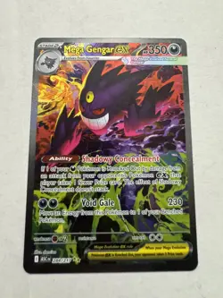 2026 Pokemon—Mega Gengar ex #284 Ascended Heroes—Special Illustration Rare Holo - Image 4