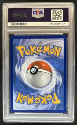 2025 Pokemon Destined Rivals Misty's Psyduck #193/182 PSA 10 GEM MINT - Image 2