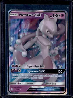 2019 Pokemon SM Hidden Fates Mewtwo GX #31/68 - Image 1