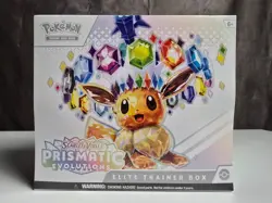 Pokemon Prismatic Evolutions Elite Trainer Box ETB (Factory Sealed) - Image 1