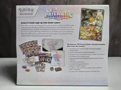 Pokemon Prismatic Evolutions Elite Trainer Box ETB (Factory Sealed) - Image 3