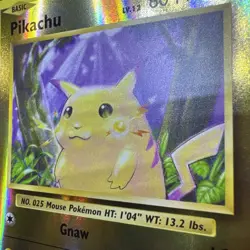 Pikachu 35/108 XY Evolutions Reverse Holo Pokemon TCG - Image 4