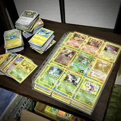 500+ Pokemon Vintage & Modern Era Collection Bulk (68- 1st Editions) [MP/HP/DMG] - Image 1