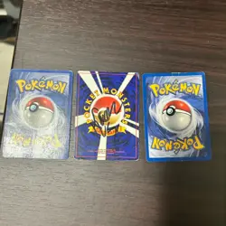 500+ Pokemon Vintage & Modern Era Collection Bulk (68- 1st Editions) [MP/HP/DMG] - Image 3