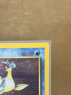 1999 Pokemon - Lapras 10/62 Fossil Holo Rare Vintage, ships same day ✈ - Image 4