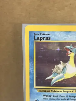 1999 Pokemon - Lapras 10/62 Fossil Holo Rare Vintage, ships same day ✈ - Image 5