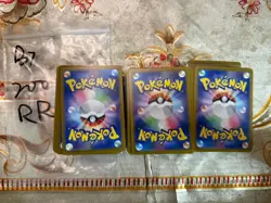 pokemon cards rr lots 200 s.Japanese b7 MR44 - Image 2