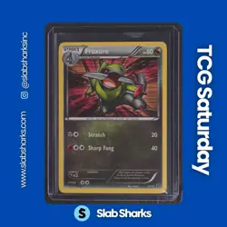 2012 POKEMON DRAGON VAULT #15/20 FRAXURE HOLO RARE - Image 1