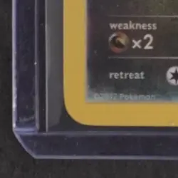 2012 POKEMON DRAGON VAULT #15/20 FRAXURE HOLO RARE - Image 4