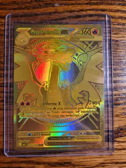 Mega Charizard X ex MA2 143 MUR Phantasmal Flames Hyper Rare Pokemon NOT ENGLISH - Image 1