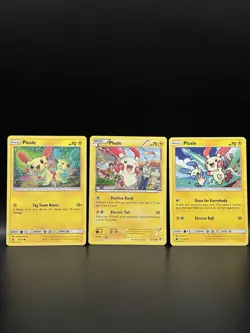 Plusle Bundle 33/73 31/111 53/168 - Pokemon Cards - NM/MP/NM - Image 1