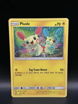 Plusle Bundle 33/73 31/111 53/168 - Pokemon Cards - NM/MP/NM - Image 2