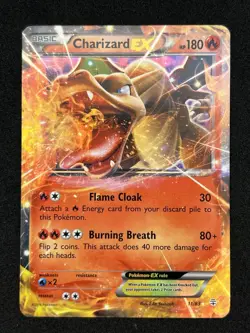 Pokemon TCG Charizard EX 11/83 Full Art Ultra Rare Holo Generations LP/NM - Image 1