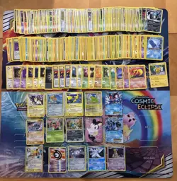 Vintage & Modern Pokemon Card Lot Holo Etc MP-Damaged Sylveon Pikachu 655+ - Image 1
