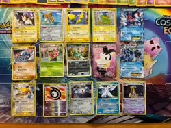 Vintage & Modern Pokemon Card Lot Holo Etc MP-Damaged Sylveon Pikachu 655+ - Image 2
