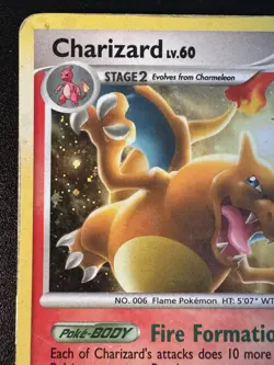 Charizard 1/99 Platinum Arceus Pokemon Card Cosmos Holo Foil Rare HP - Image 3