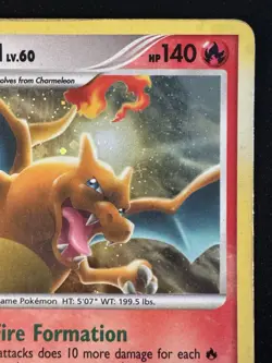 Charizard 1/99 Platinum Arceus Pokemon Card Cosmos Holo Foil Rare HP - Image 4