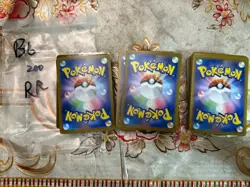 pokemon cards rr lots 200 s.Japanese b6 MR44 - Image 2