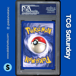 1999 POKEMON JUNGLE 1ST EDITION #4/64 JOLTEON HOLO RARE PSA 10 - Image 2