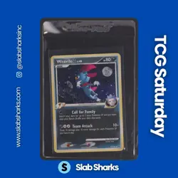 2009 POKEMON PLATINUM #17/127 WEAVILE G HOLO RARE - Image 1