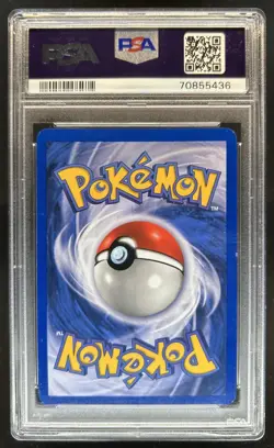2000 Pokemon Team Rocket First Edition Dark Golbat Holo #7/82 PSA 8 - Image 2