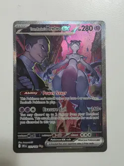 Team Rockets Mewtwo - 231/182 - SIR - Destined Rivals - Pokemon TCG - NM - Image 1