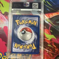 Pokemon 2000 Venusaur Holo WoTC Black Star Promo PSA 7 - Image 2