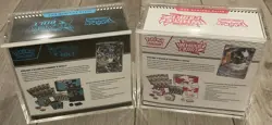 Pokemon TCG White Flare and Black Bolt Elite Trainer Box ETB Pair SEALED - Image 2