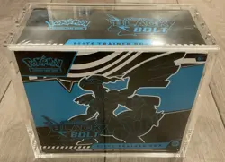 Pokemon TCG White Flare and Black Bolt Elite Trainer Box ETB Pair SEALED - Image 4
