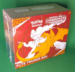 POKEMON TCG - Elite Trainer Box - ETB - Sun & Moon : Unbroken Bonds - Sealed - Image 1