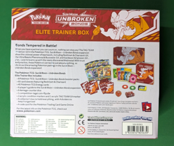 POKEMON TCG - Elite Trainer Box - ETB - Sun & Moon : Unbroken Bonds - Sealed - Image 5