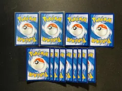 2025 Pokemon TCG S-Chinese Flareon Clefable AR Art Rare Holo Lot*15 FQ80 - Image 2