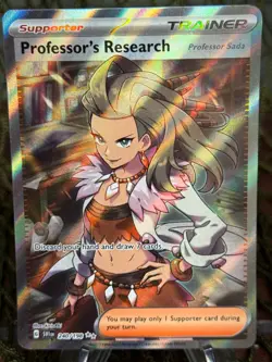 PROFESSOR'S RESEARCH SIR ~ 240/198 ~ Pokemon TCG: Scarlet & Violet Base - Image 1