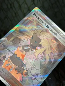 PROFESSOR'S RESEARCH SIR ~ 240/198 ~ Pokemon TCG: Scarlet & Violet Base - Image 3