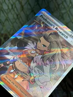 PROFESSOR'S RESEARCH SIR ~ 240/198 ~ Pokemon TCG: Scarlet & Violet Base - Image 4