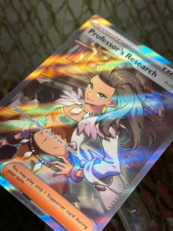 PROFESSOR'S RESEARCH SIR ~ 240/198 ~ Pokemon TCG: Scarlet & Violet Base - Image 5