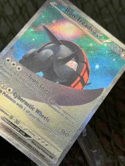 IRON TREADS EX ~ SIR ~ 248/198 ~ Pokemon TCG: Scarlet & Violet Base - Image 3