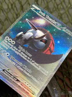 IRON TREADS EX ~ SIR ~ 248/198 ~ Pokemon TCG: Scarlet & Violet Base - Image 4