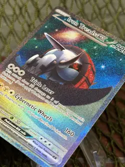 IRON TREADS EX ~ SIR ~ 248/198 ~ Pokemon TCG: Scarlet & Violet Base - Image 5