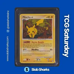 2007 POKEMON DIAMOND & PEARL MYSTERIOUS TREASURES #94/123 PIKACHU - Image 1