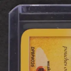 2007 POKEMON DIAMOND & PEARL MYSTERIOUS TREASURES #94/123 PIKACHU - Image 3