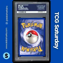 1999 POKEMON JUNGLE 1ST EDITION #9/64 PINSIR HOLO RARE PSA 10 - Image 2