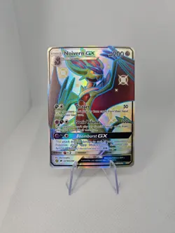 Noivern GX SV78/SV94 Hidden Fates: Shiny Vault Holo Near Mint Pokemon TCG - Image 1
