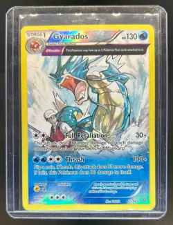 2015 Pokemon XY Ancient Origins Gyarados Promos Full Art Holo #21/98 - Image 1
