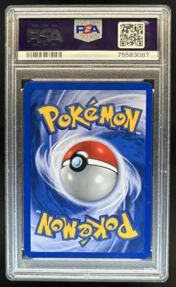 2001 Pokemon Neo Revelation 1st Edition Celebi Holo #3/64 PSA 8 - Image 2