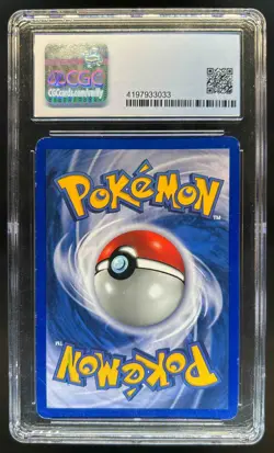 2000 Pokemon Wizards Black Star Promos Mew Holo #9 CGC 6.5 - Image 2