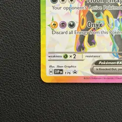 Pokemon TCG Umbreon ex 176 SV Black Star Promos - NM - Image 5