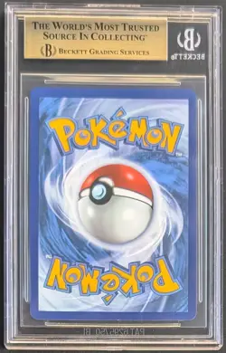 2025 Pokemon Mega Evolution Ivysaur 134/132 BGS 9.5 Illustration Rare - Image 2