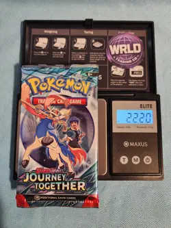(HEAVY)🔥 22.20g Pokemon TCG Journey Together Booster Pack Factory Sealed✅ - Image 1