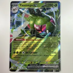 Yanmega ex 003/182 | Destined Rivals Double Rare | Pokemon TCG | NM - Image 1